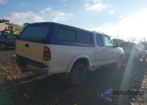 2003 Toyota Tundra Ltd V8 из США, поврежденный, VIN 5TBBT48153S411862